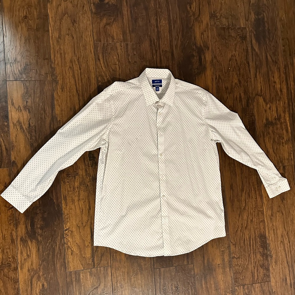 Apt 9 Men’s Long Sleeve Button Down Shirt